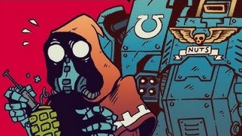 Tech Priests L̶o̶v̶e̶ Dreadnoughts | Warhammer 40k Comic Dub