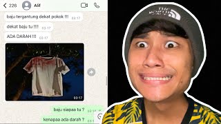 JANGAN MAIN HUJAN PUKUL 3 PAGI !! SERAM !!