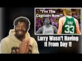 LEBRON FAN REACTS TO The Best Larry Bird &quot;ALPHA MALE ROOKIE&quot; Story Ever Told