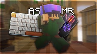 [No Music] ASMR Keyboard + Mouse Sounds | LuckyNetwork Bedwars