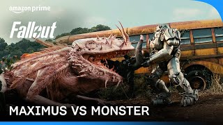 Maximus Saves The DAY (and Life)! | Fallout | Prime Video India