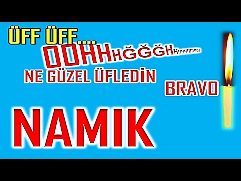 İyi ki Doğdun Namık İsme Özel Komik Doğum Günü Şarkısı