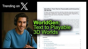 WorldGen: Text to Playable 3D Worlds