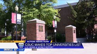 Chico State climbs in 2027 U.S. News best colleges rankings