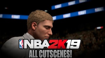 NBA 2k19: The Prelude - All Cutscenes! (NBA 2k19 MyCareer Cutscenes!)