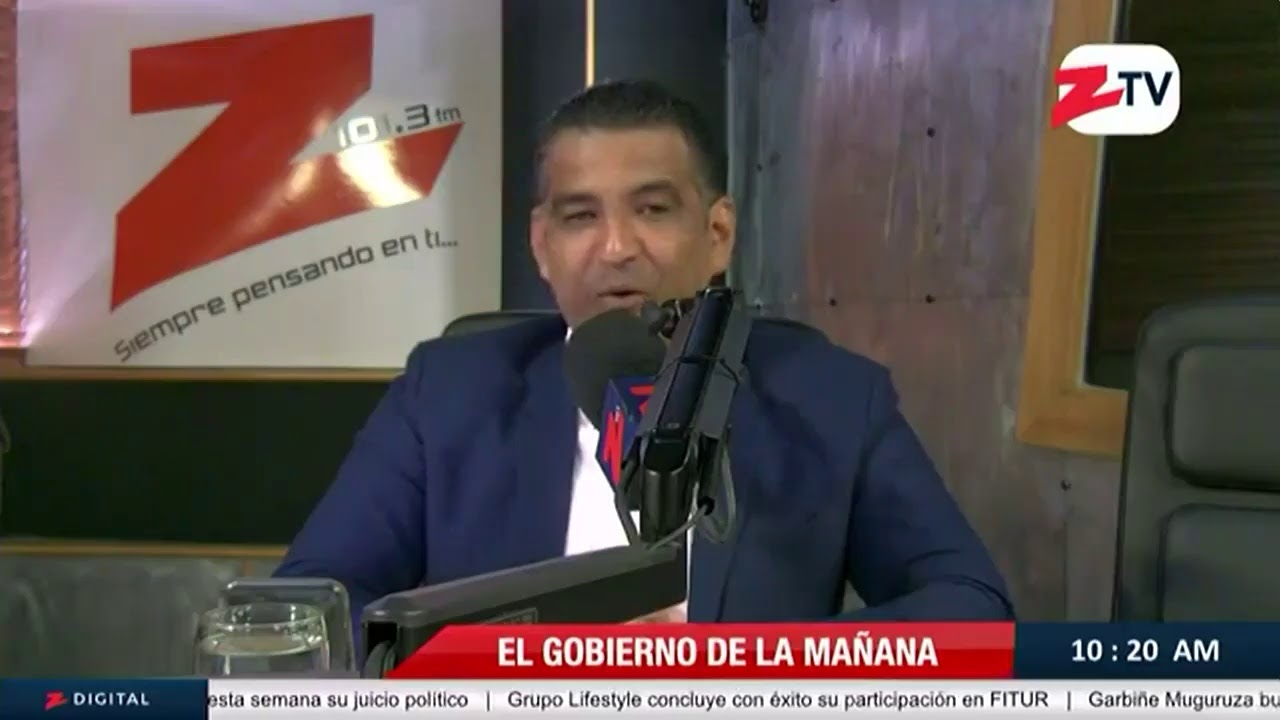 En vivo Entrevista en el programa ( El Gobierno de la Mañana) por