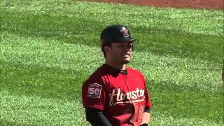 2012/09/20 Molina nabs Altuve