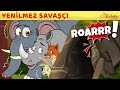 2 Masal | Yenilmez Savaşçı ile Panda ve Dondurmacı | Adisebaba Masallar