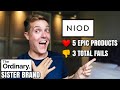 NIOD SKINCARE - The best and worst products from NIOD - Full NIOD review including re pigment + MMHC