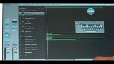 Logic Pro 8: Ultrabeat Drum Machine : Logic Pro Ultrabeat: Arranging Tracks