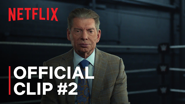 Mr. McMahon | Official Clip #2 | Netflix