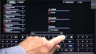 Mitel® BluStar™ 8000i Tutorial - End User Training and Features - Module 4 (Directory)