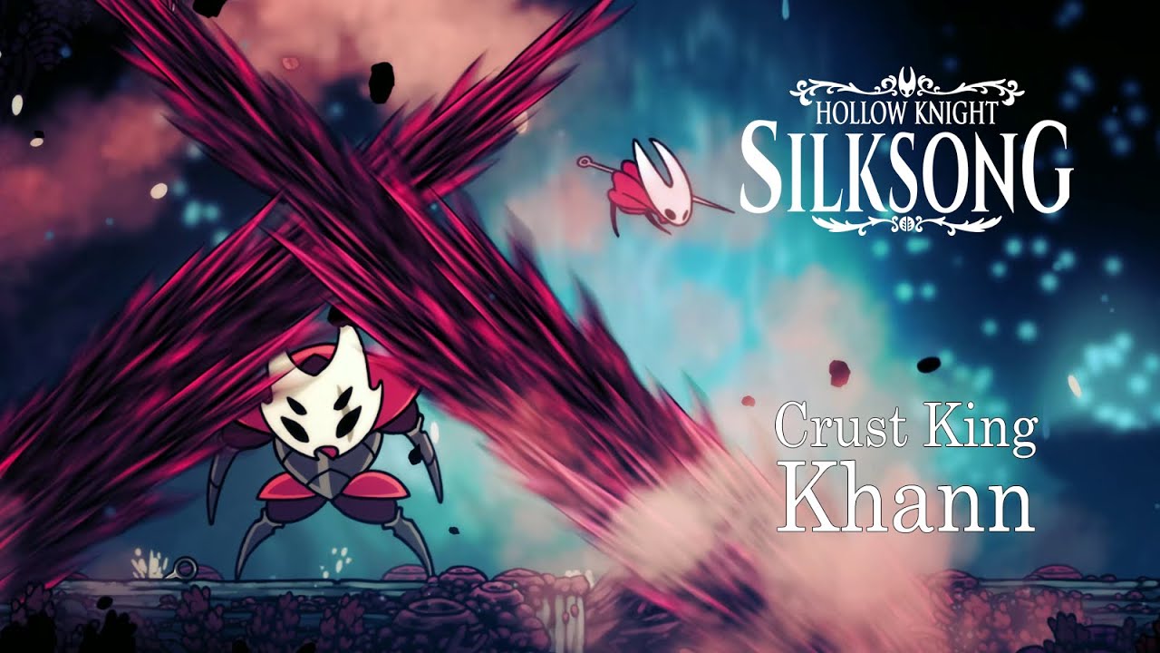 Hollow Knight: Silksong / How to beat Crust King Khann / Tips for the boss fight / 4k, 60 FPS