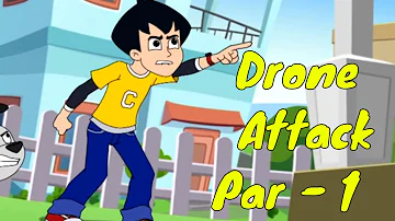 Drone Attack Part - 2 - Chimpoo Simpoo - Detective Funny Action Comedy Cartoon - Zee Kids