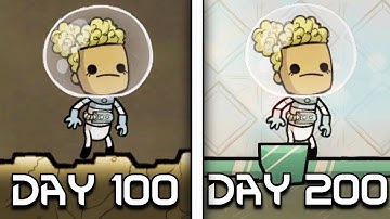 I Spent 200 Days on The Hardest Asteroid in Oxygen Not Included