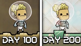 I Spent 200 Days on The Hardest Asteroid in Oxygen Not Included