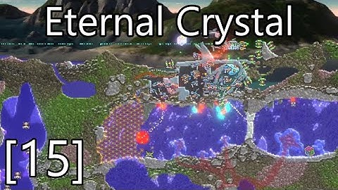 Creeper World IXE: Eternal Crystal [15] | Colonies Maps