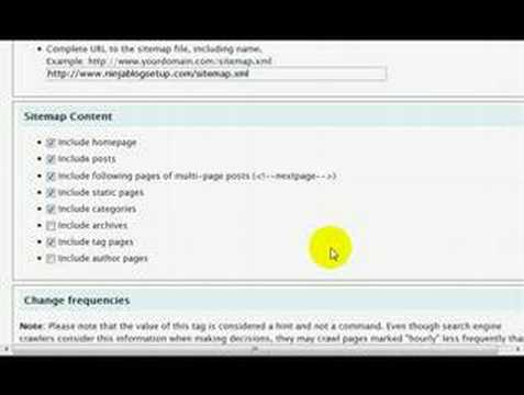 Add Tag Pages to a WordPress Sitemap