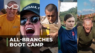 What Awaits You in Military Training? | U.S. Military AllBranches Boot Camp | Compilation