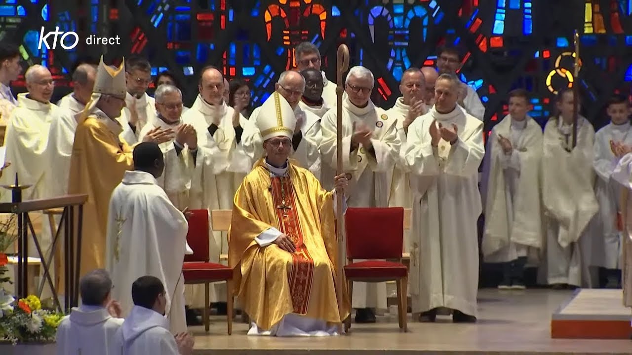 Messe d'ordination épiscopale de Mgr François Gourdon, évêque de Saint-Dié