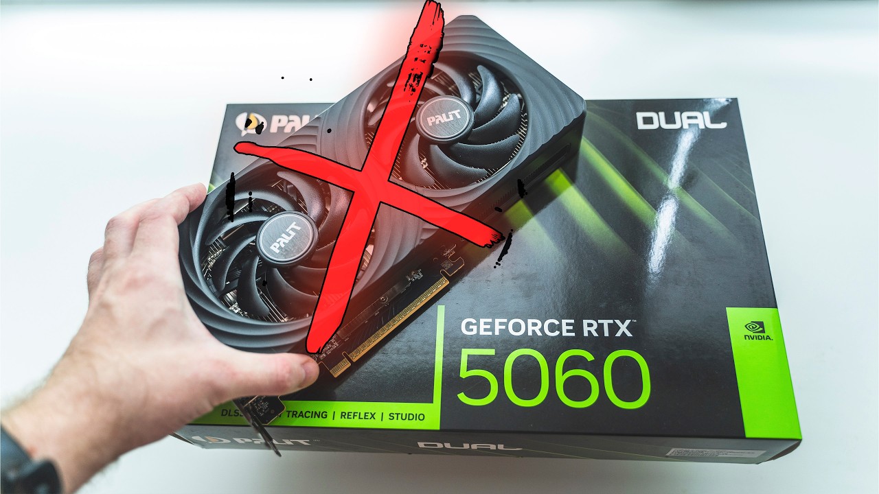⚠️НЕ БЕРИ RTX 5060 в 2026, ПОКА НЕ ПОСМОТРИШЬ ЭТО ВИДЕО
