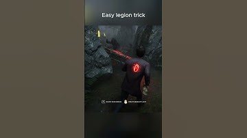 How to counter legion in DBD  #deadbydaylight #dbdclips #dbd #shorts #funny
