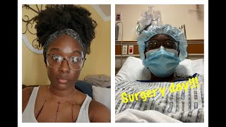 Surgery and Recovery Vlog