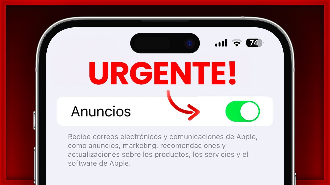 OJO con tu iPhone! CAMBIA ESTOS 20 AJUSTES AHORA MISMO! - YouTube