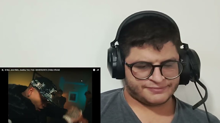 Reaccionando a MASOQUISTA - El Bai X Jere Klein X Juanka X Yai y Toly