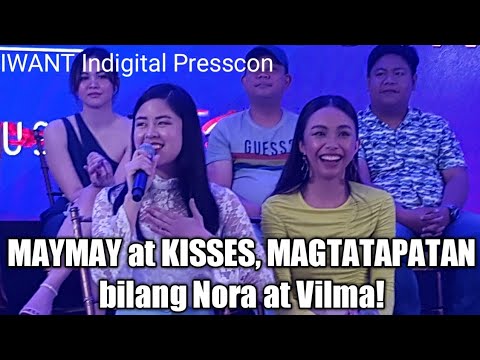 maymay entrata model MAYMAY ENTRATA AT KISSES DELAVIN, MAGTATAPATAN bilang NORA AT VILMA!