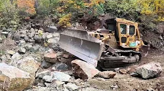 I Built a Road from Scratch: I Didn't Listen to Forests, Mountains, Rocks!~ I Didn't Listen to Fores