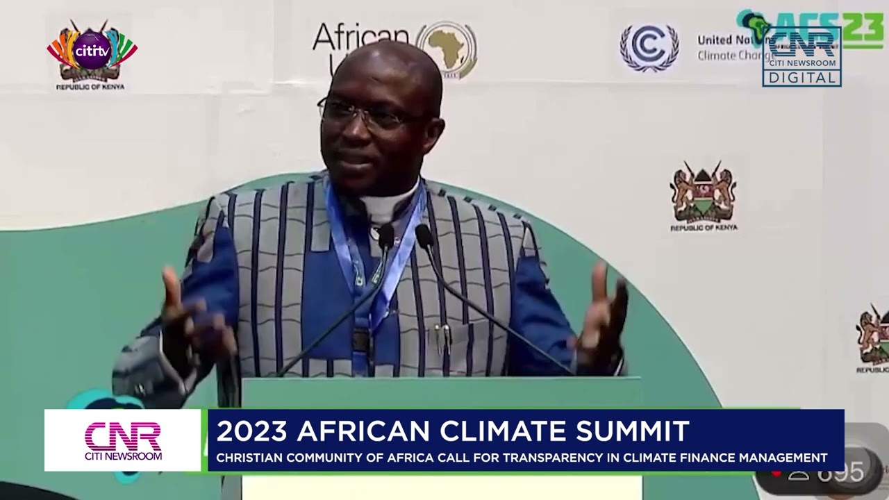 Christian Community of Africa call for transparency in climate finance management
