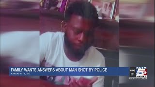 Family of man fatally shot by KC officer speaks out