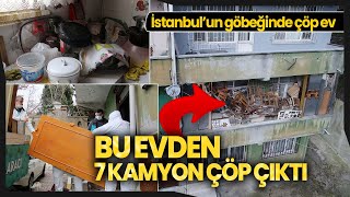 Beyoğlunda Polisin Kapısını Kırarak Girdiği Evde Şaşırtan Manzara