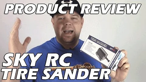 Review: SkyRC Tire Sander