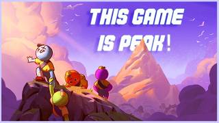 This Game Is Peak... literally | PEAK