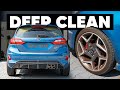 Cleaning a dirty ford fiesta st  deep clean