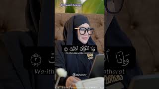 AL-INFITAR 1-5 | LATIHAN BACAAN | DR HANIAH SALWANA #tajwid #taalim #haniahsalwana #alinfitar#تجويد