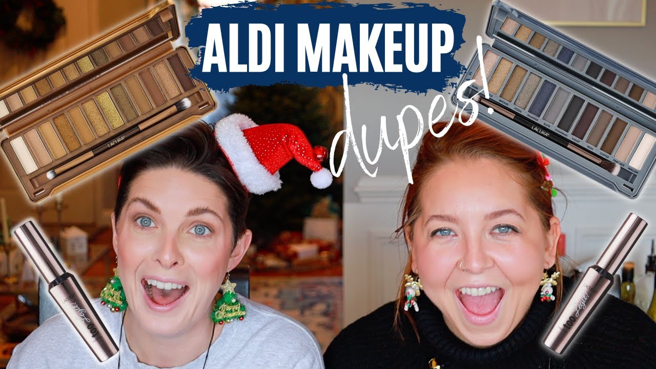 ALDI Makeup First Impressions YouTube