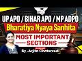 Most Important Sections Bharatiya Nyaya Sanhita | BNS 2023 | Important Sections BNS 2023