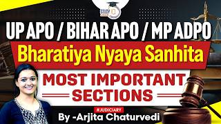 Most Important Sections Bharatiya Nyaya Sanhita | BNS 2023 | Important Sections BNS 2023