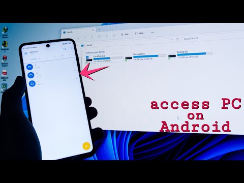 How to access PC files from your Android phone over wifi by TechCycle