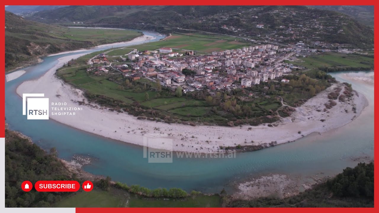 Speciale | Memaliaj me sytë nga turizmi dhe miniera - Qyteti, si një gadishull magjik buzë Vjosës