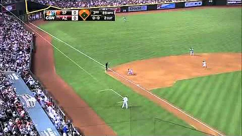 2013/05/01 Bumgarner's scoreless start