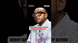 What's Benny Dayal's Secret Before Singing 'Badtameez Dil'? 😱 | Mashable India | #viral #shorts
