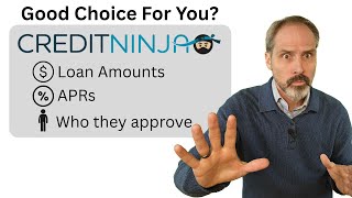 Credit Ninja Personal Loan Review: $300 - $5,000 #personalloans #creditninja screenshot 1