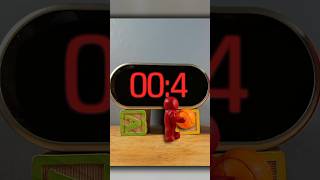 Satisfying Clock Stop Motion Animation! #stopmotion #stopmotionanimation