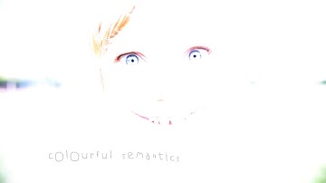 allen kent - COLOURFUL SEMANTICS (Official Video) World Autism Acceptance Week 2023