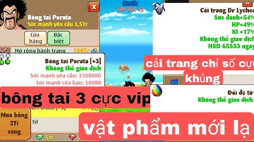 Nro lậu mới sever free có bông tai 3 free vàng ngọc chỉ số cải trang cực khủng