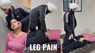Leg Pain Sciatica Pain & Low Back Pain Helped By Famous Deep Chiropractor